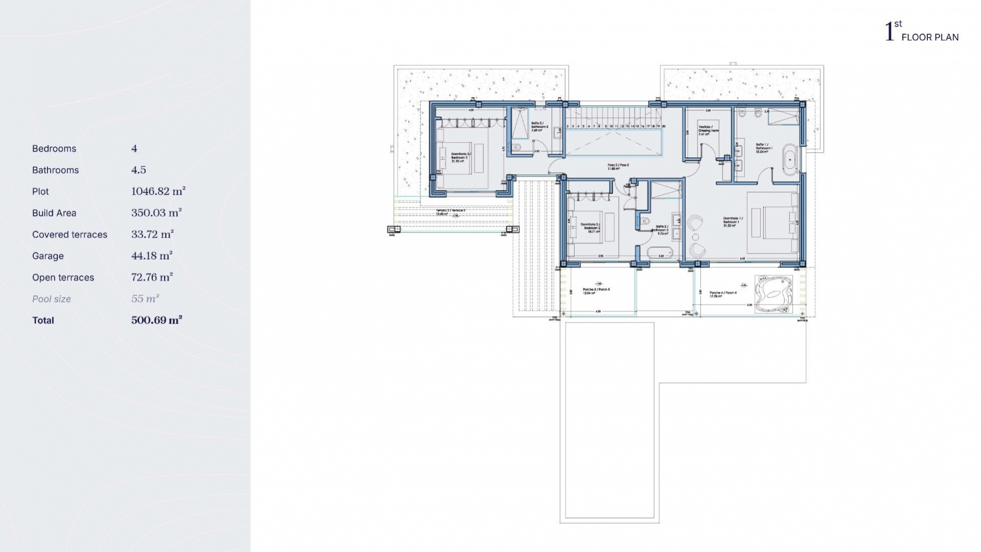 Neubau - Villa - Estepona - Bel Air