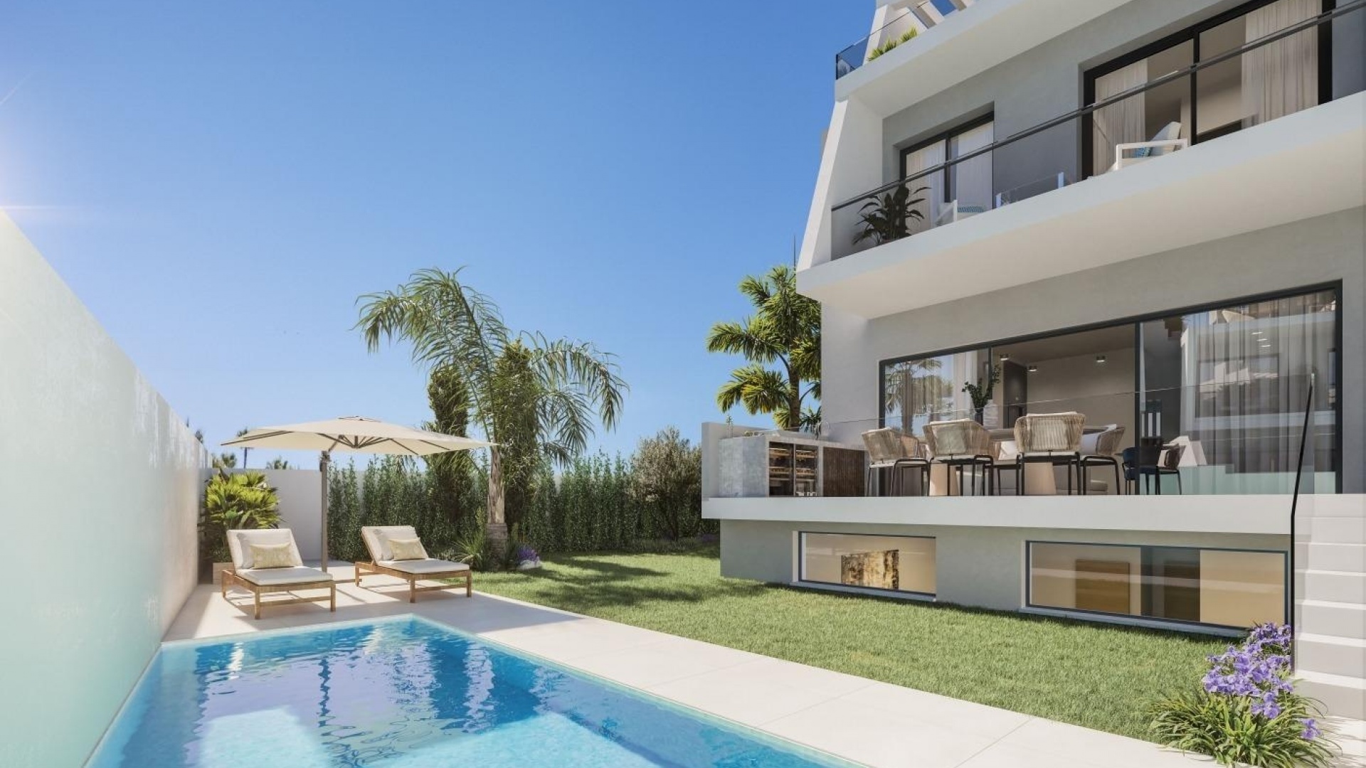 Neubau - Villa - Estepona - Los Flamingos