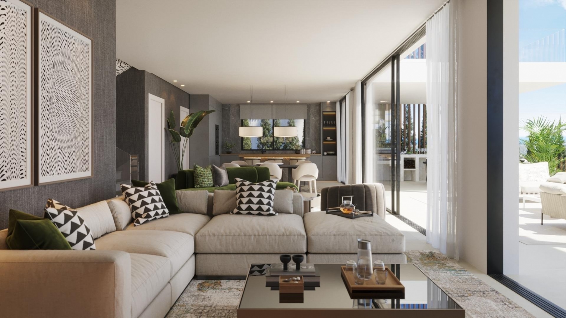 Neubau - Villa - Estepona - Selwo
