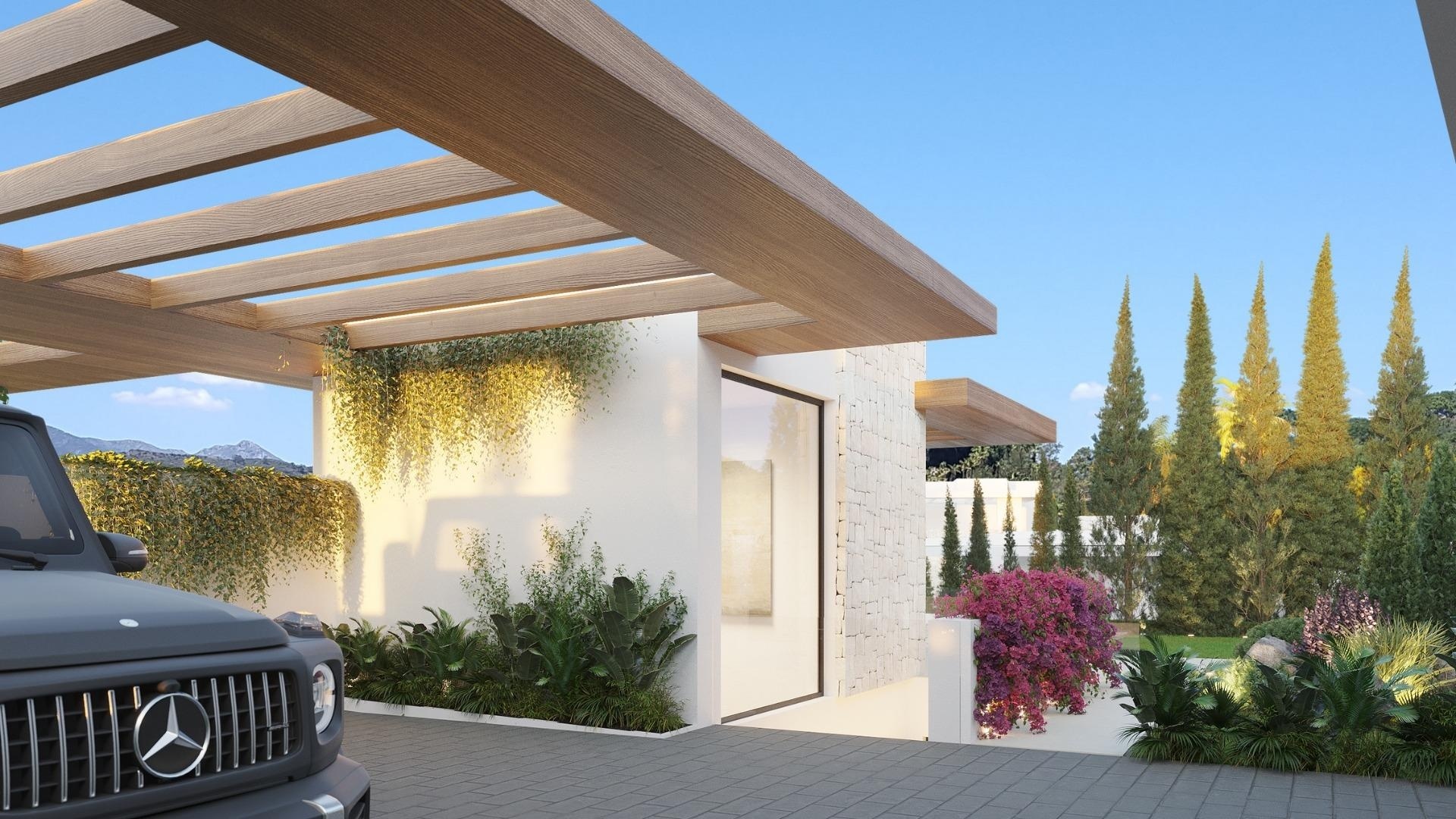 Neubau - Villa - Estepona - Selwo
