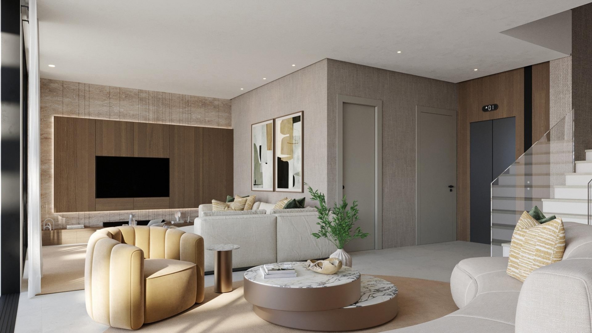 Neubau - Villa - Estepona - Selwo