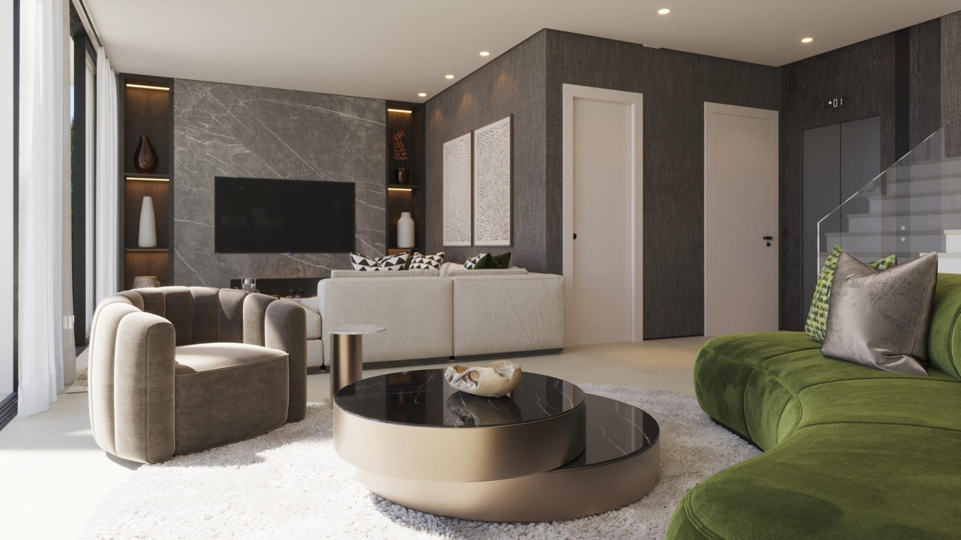 Neubau - Villa - Estepona - Selwo
