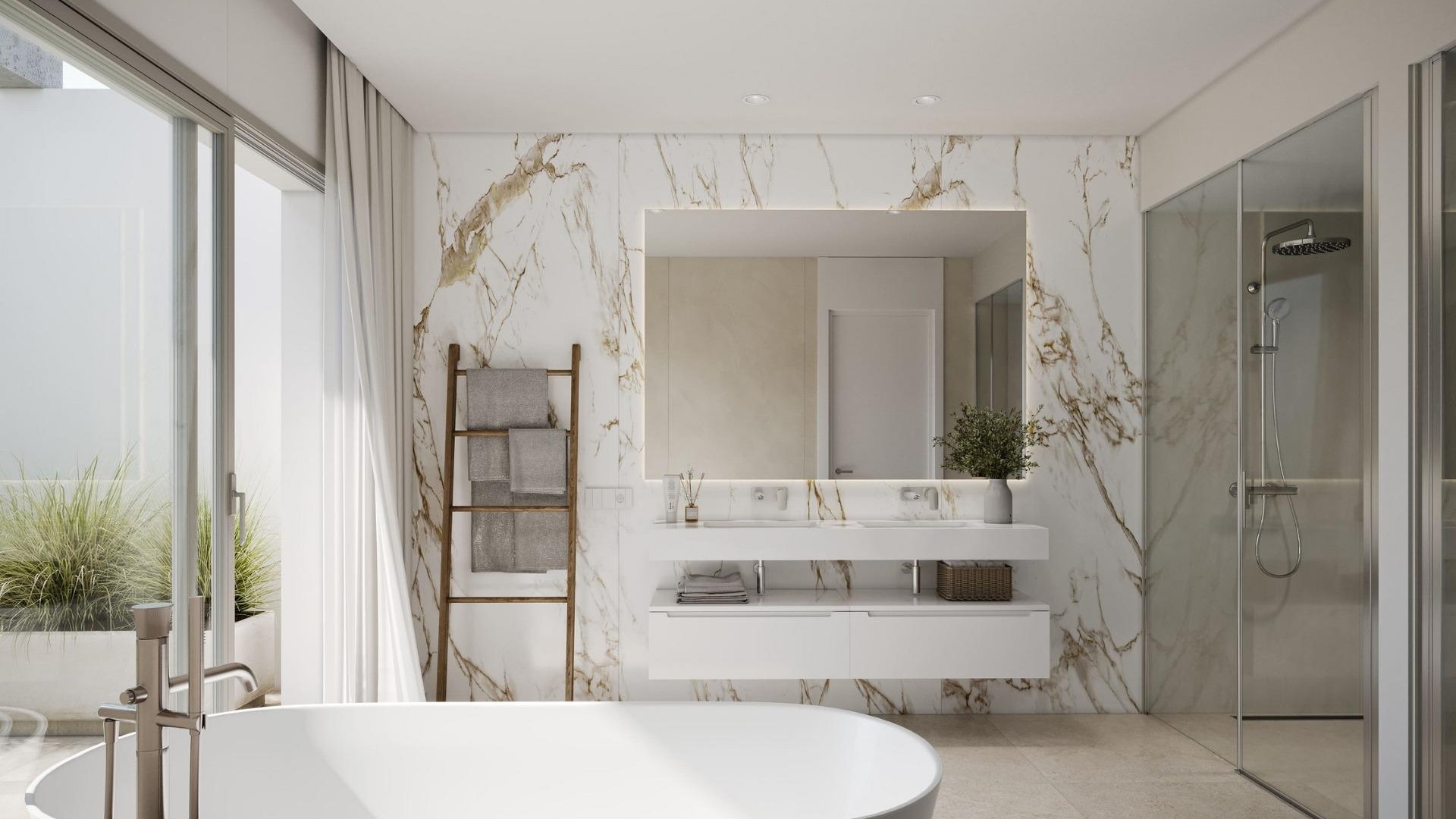 Neubau - Villa - Estepona - Urb. La Gaspara