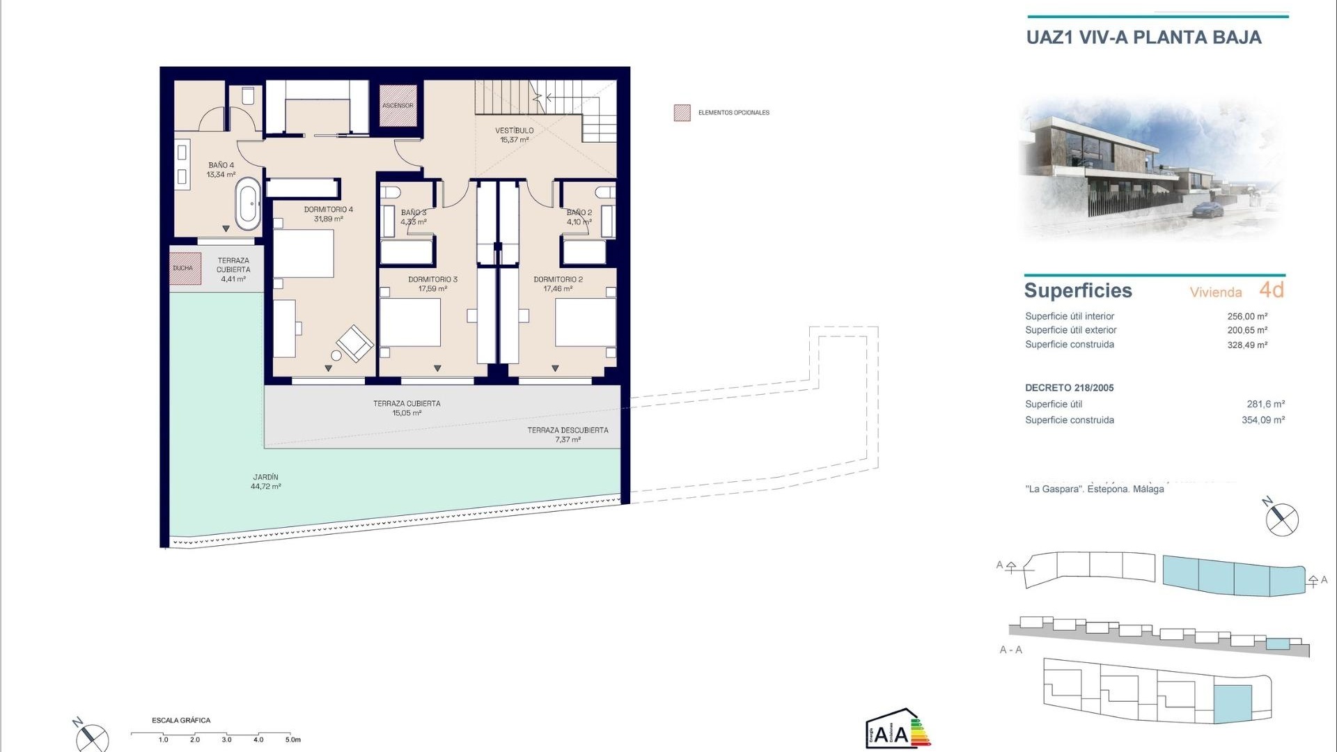 Neubau - Villa - Estepona - Urb. La Gaspara