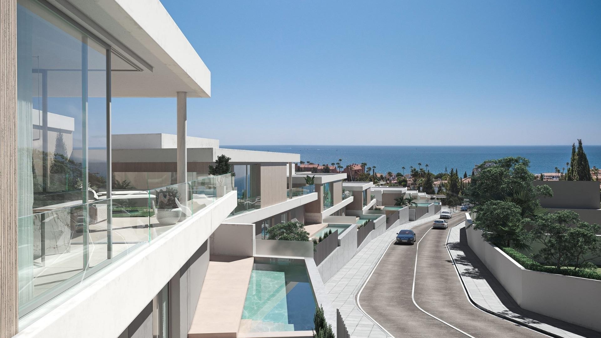 Neubau - Villa - Estepona - Urb. La Gaspara