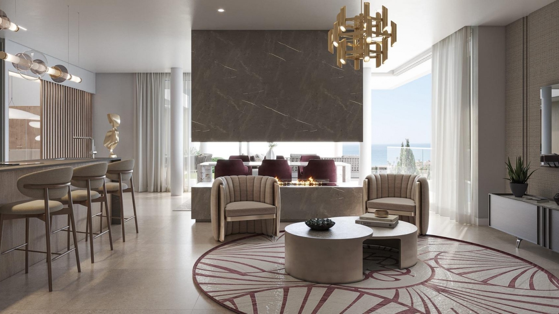 Neubau - Villa - Estepona - Urb. La Gaspara