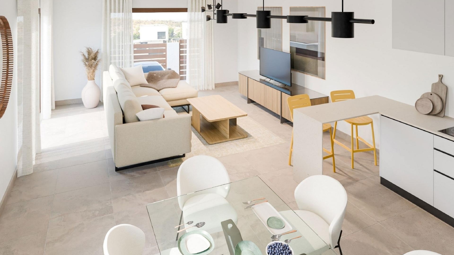 Neubau - Villa - Finestrat - Balcón De Finestrat