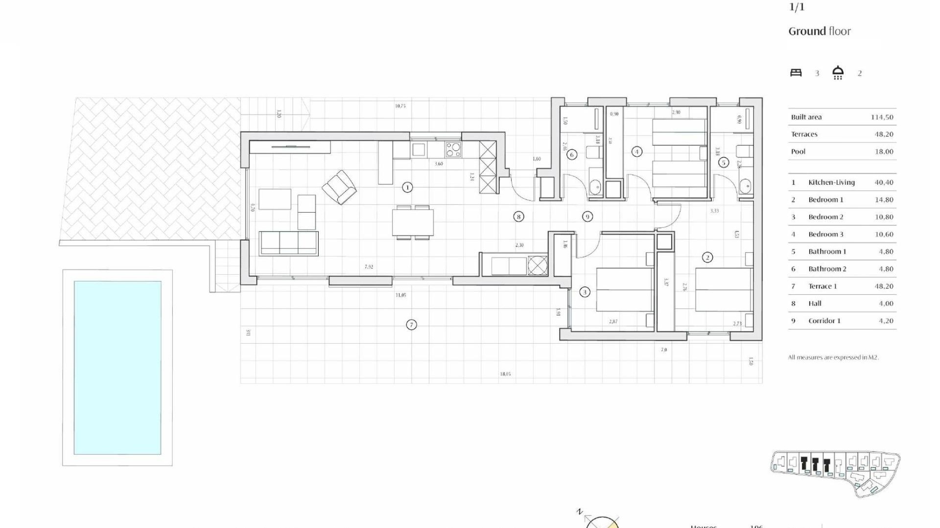Neubau - Villa - Finestrat - Balcón De Finestrat