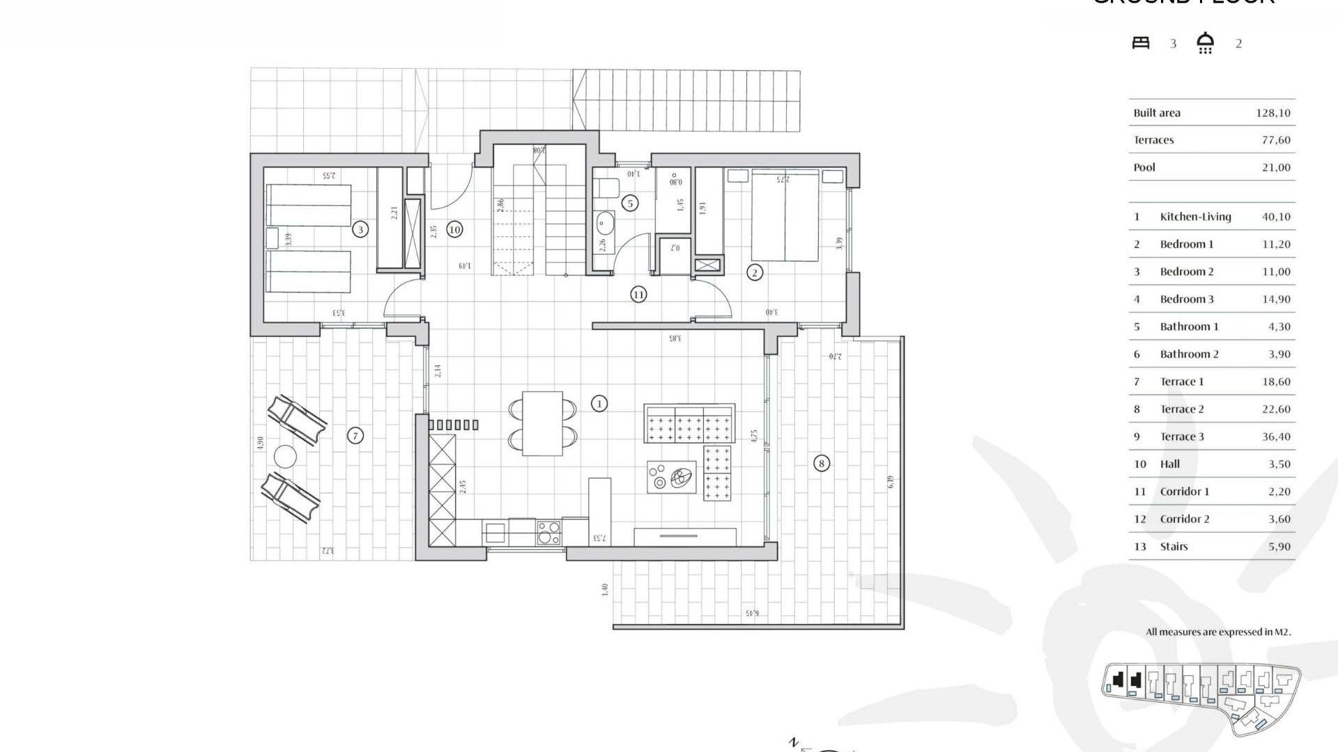 Neubau - Villa - Finestrat - Balcón De Finestrat