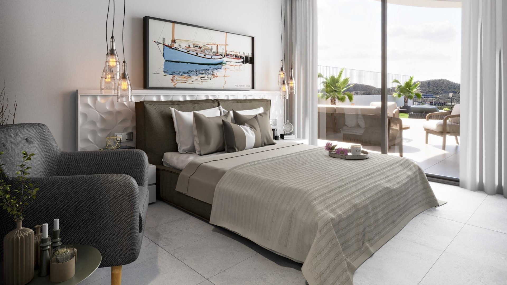 Neubau - Villa - Finestrat - Campana Garden