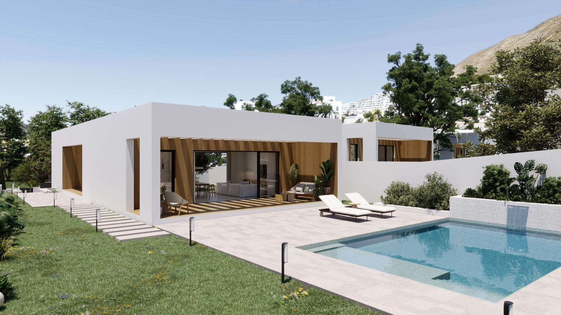 Neubau - Villa - Finestrat - Finestrat Urbanizaciones