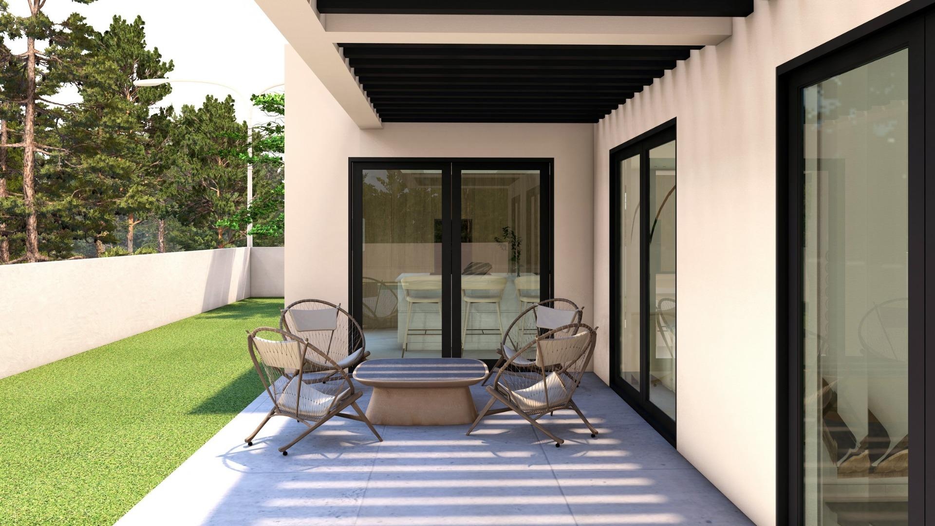 Neubau - Villa - Finestrat - Golf Bahia