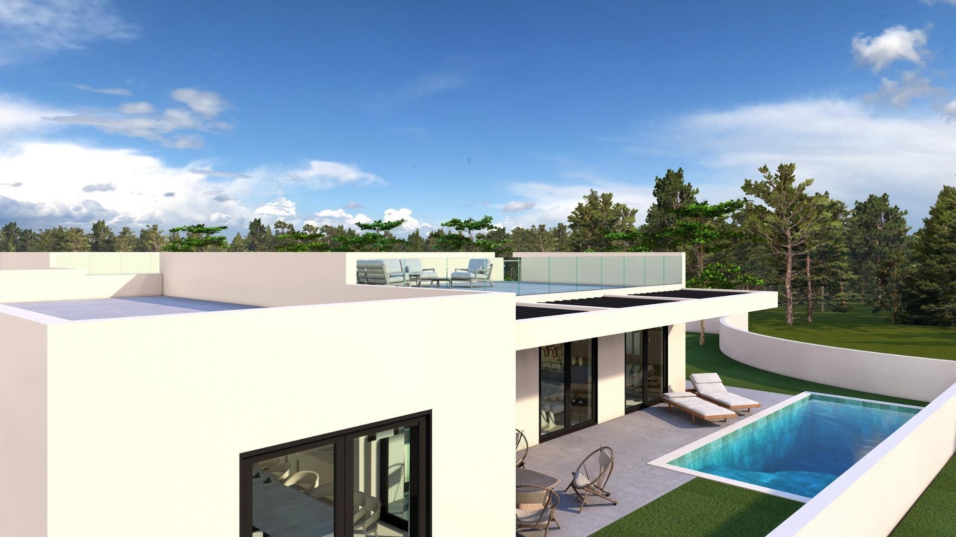 Neubau - Villa - Finestrat - Golf Bahia