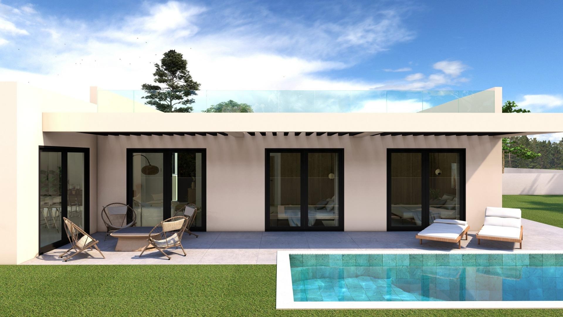 Neubau - Villa - Finestrat - Golf Bahia