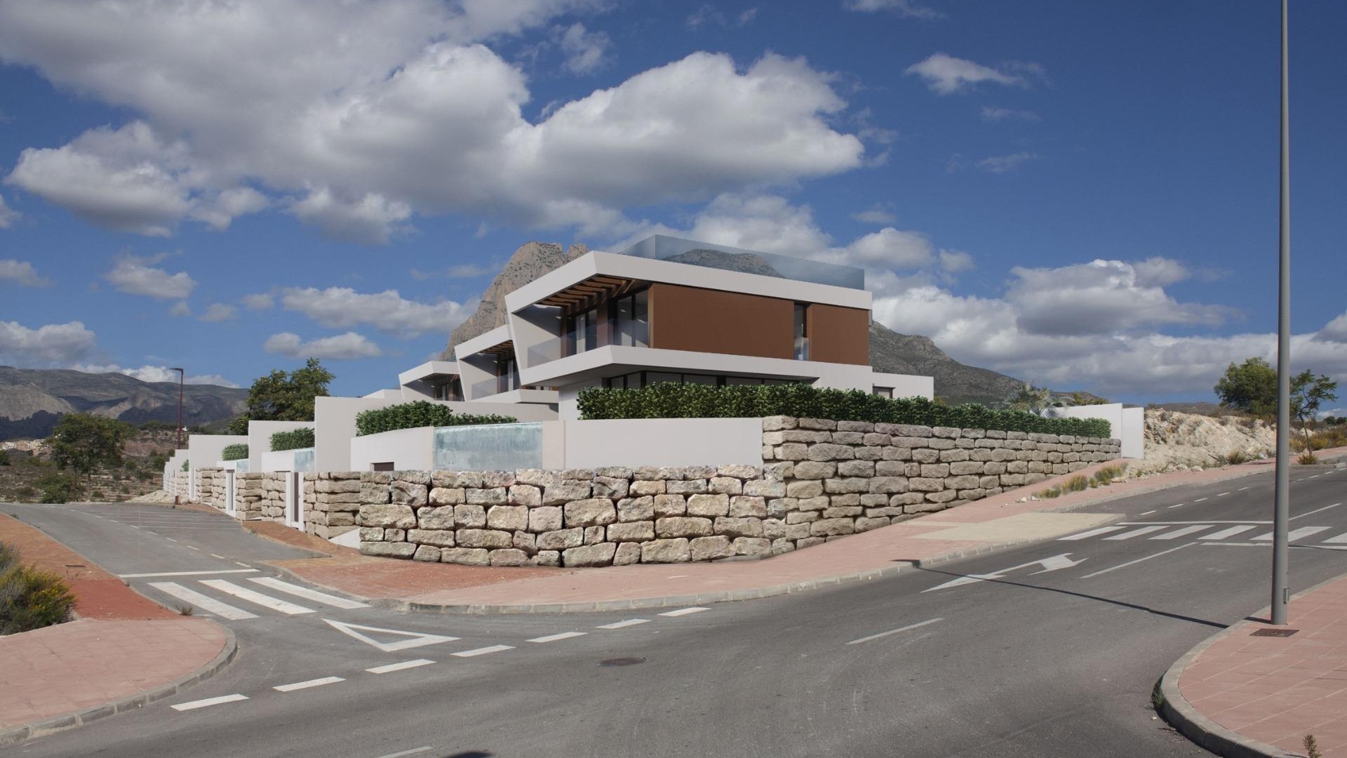 Neubau - Villa - Finestrat - Puig Campana Golf