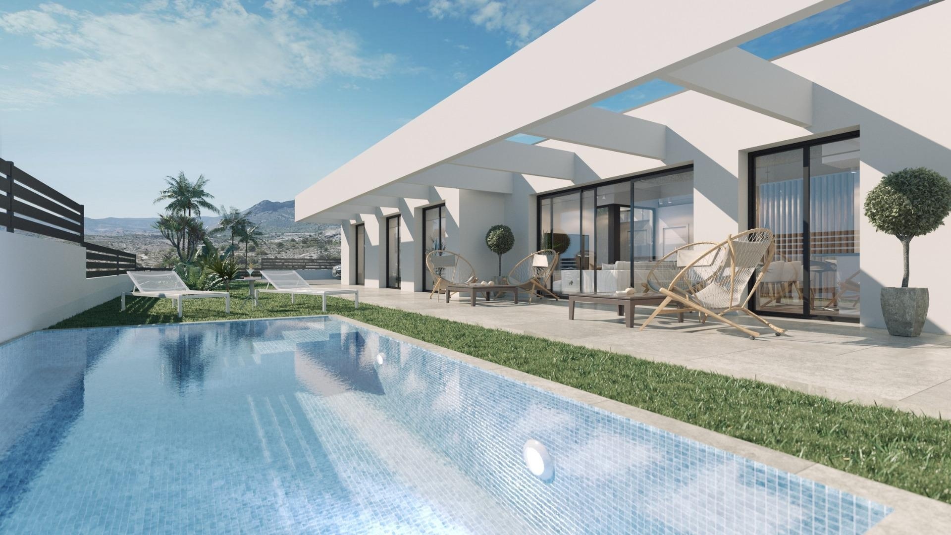 Neubau - Villa - Finestrat - Sea Hills