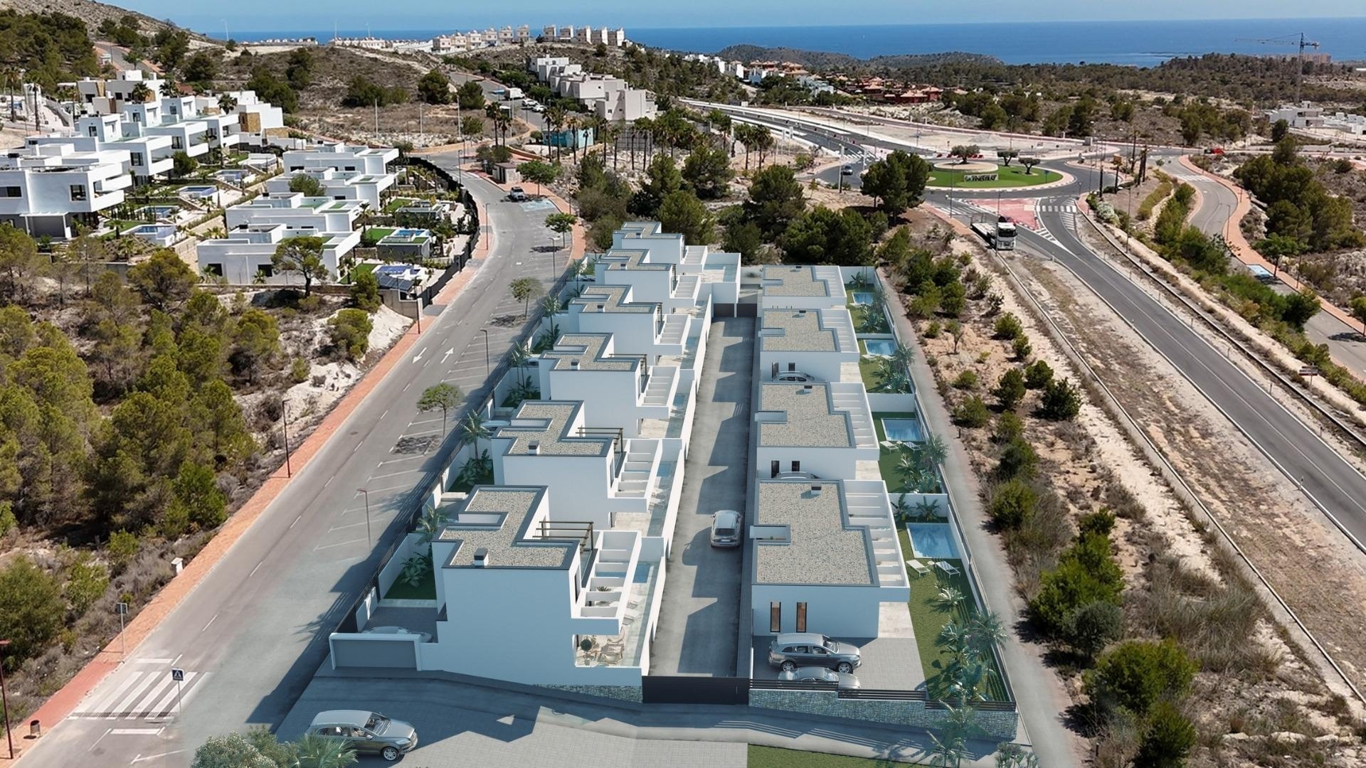 Neubau - Villa - Finestrat - Sea Hills
