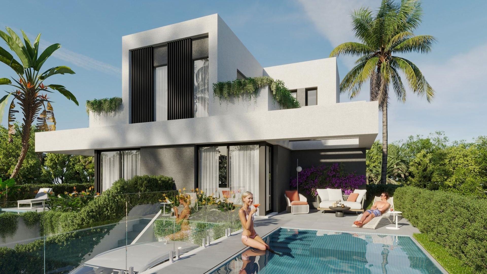 Neubau - Villa - Finestrat - Sierra Cortina