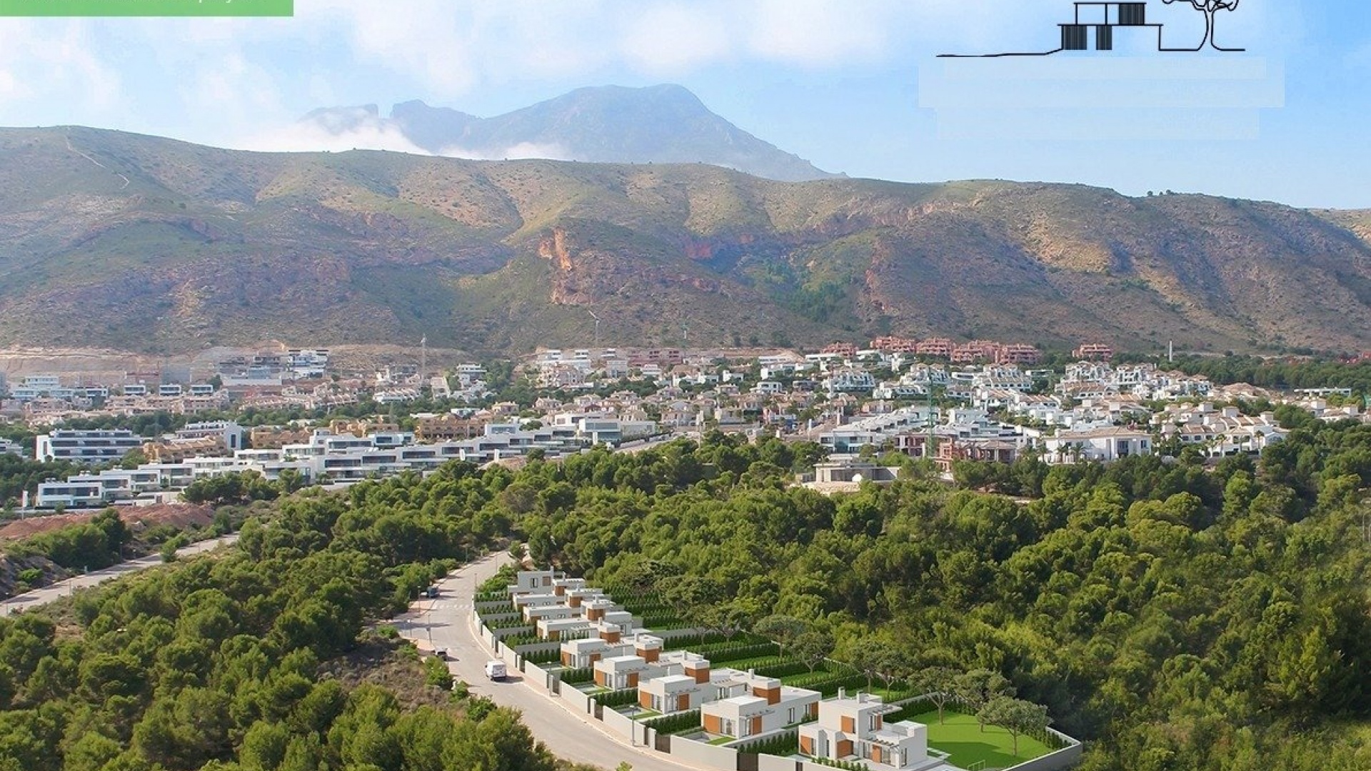 Neubau - Villa - Finestrat - Sierra Cortina