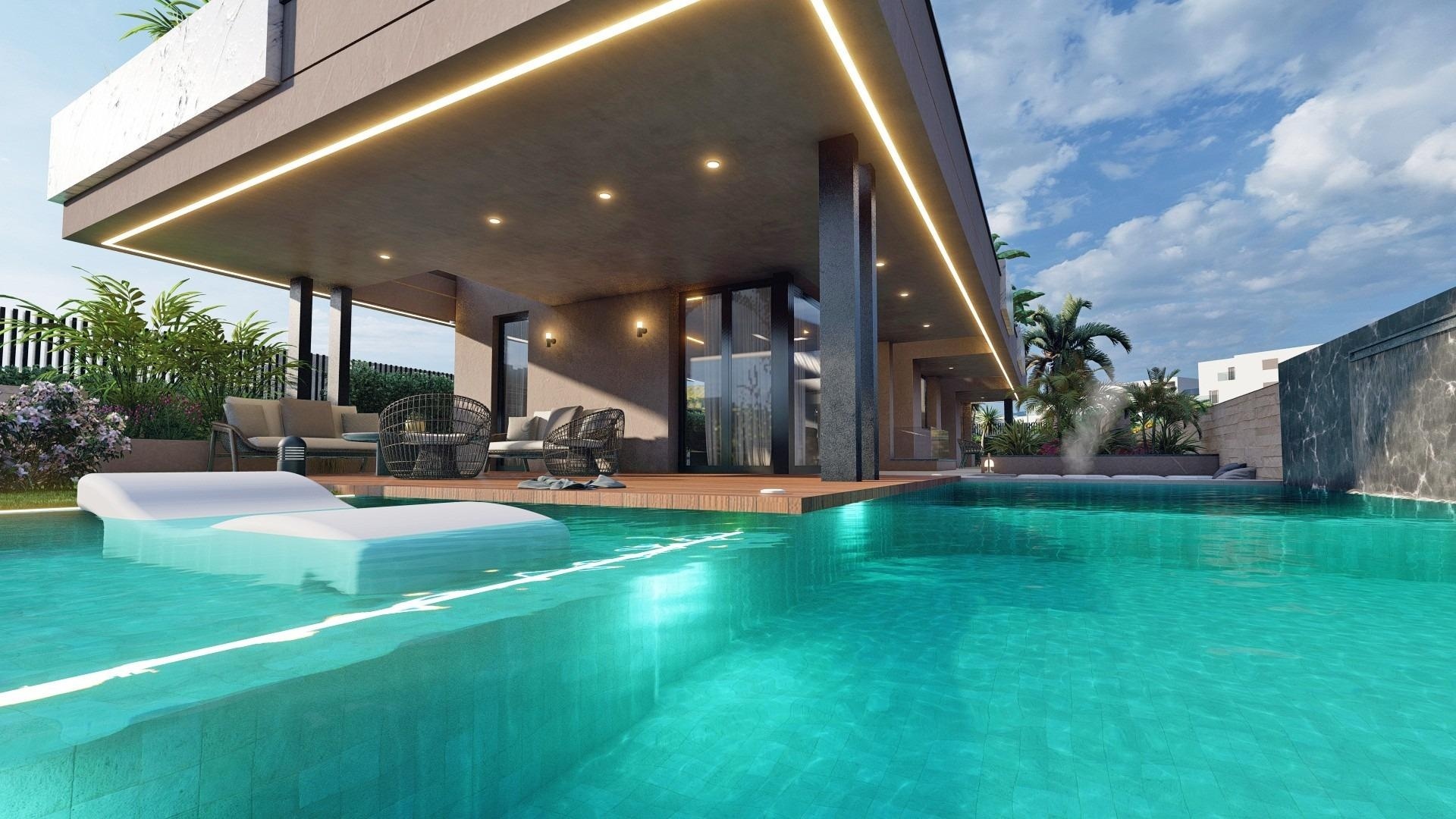 Neubau - Villa - Fuengirola - Las Lomas del Higueron