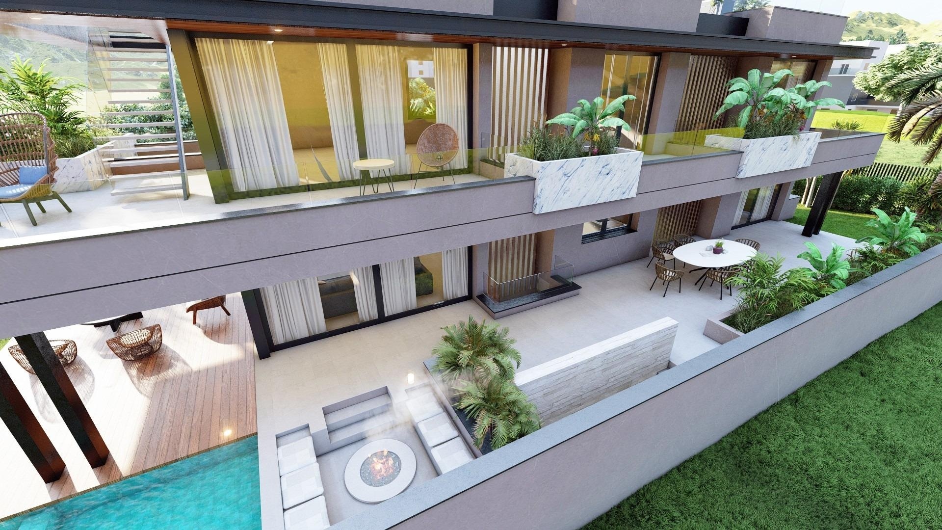 Neubau - Villa - Fuengirola - Las Lomas del Higueron