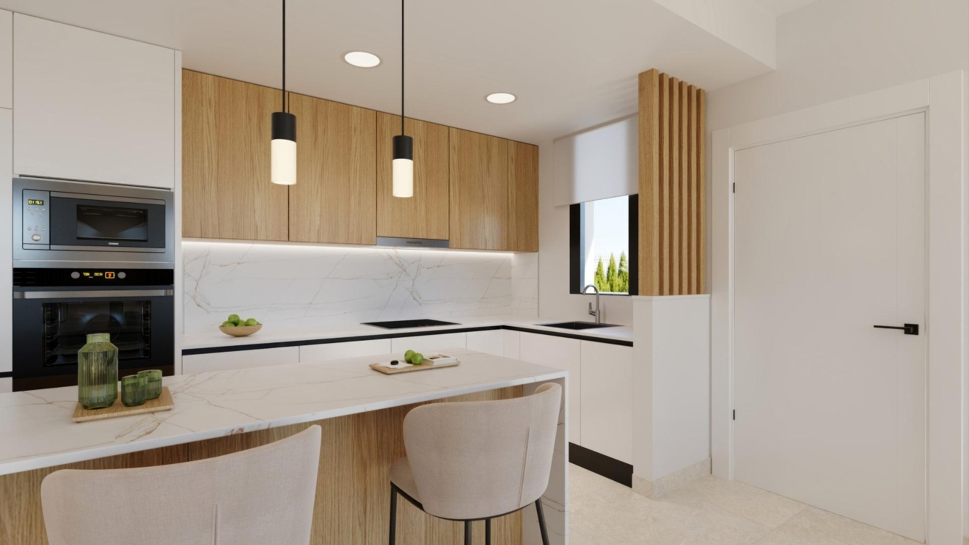 Neubau - Villa - Fuente Álamo - Hacienda Del Álamo Golf