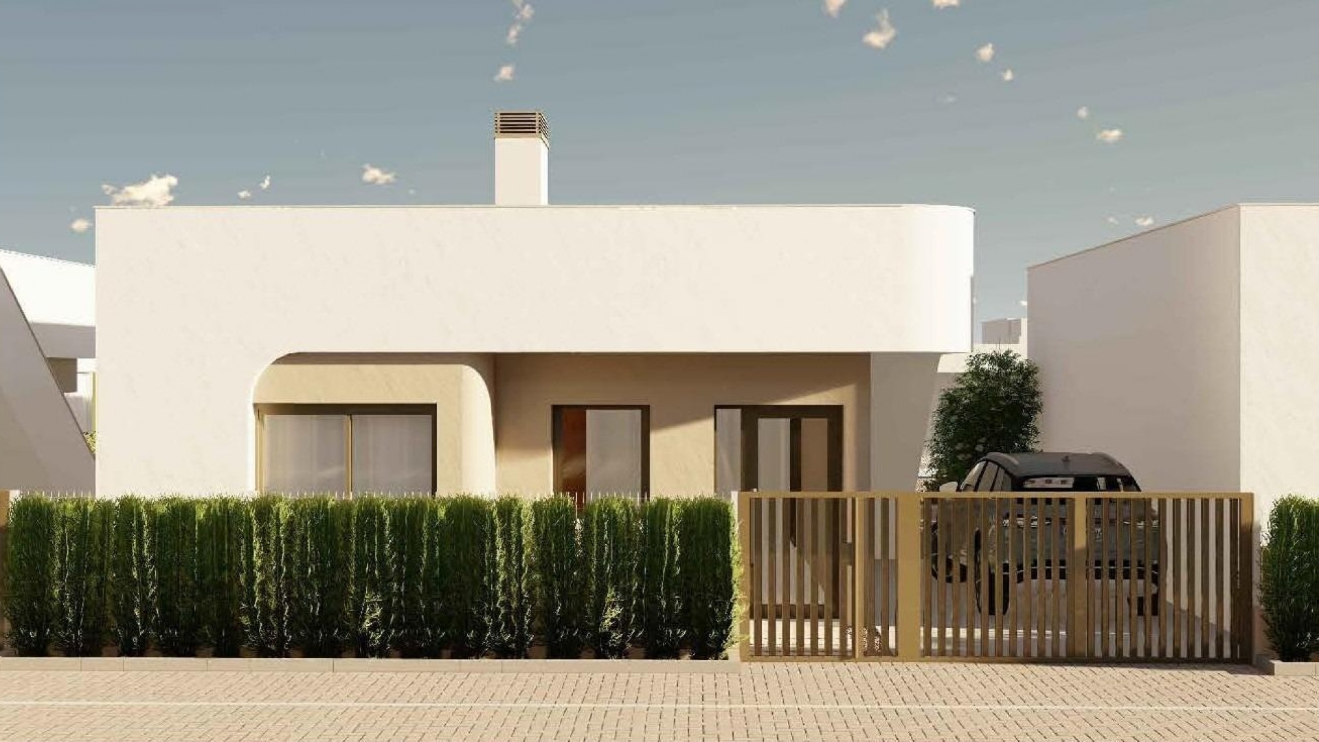 Neubau - Villa - Fuente Álamo - Hacienda Del Álamo Golf