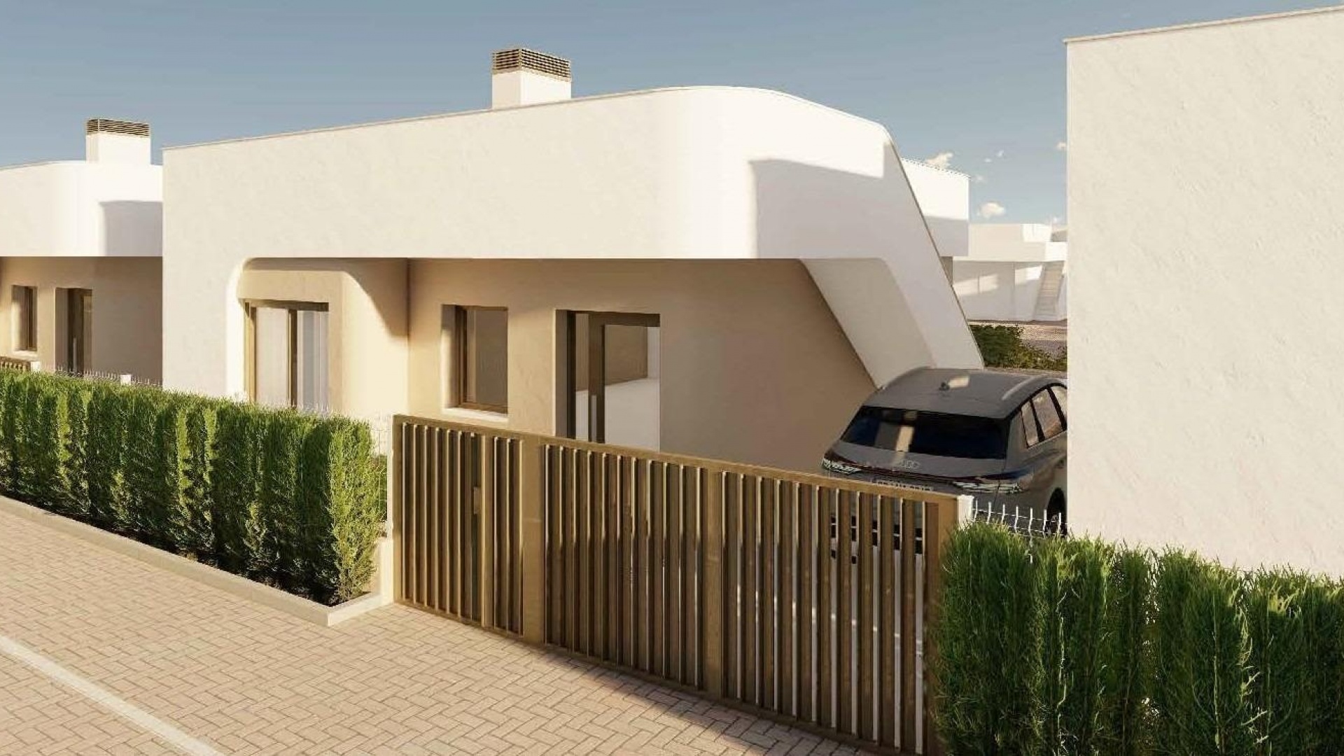 Neubau - Villa - Fuente Álamo - Hacienda Del Álamo Golf