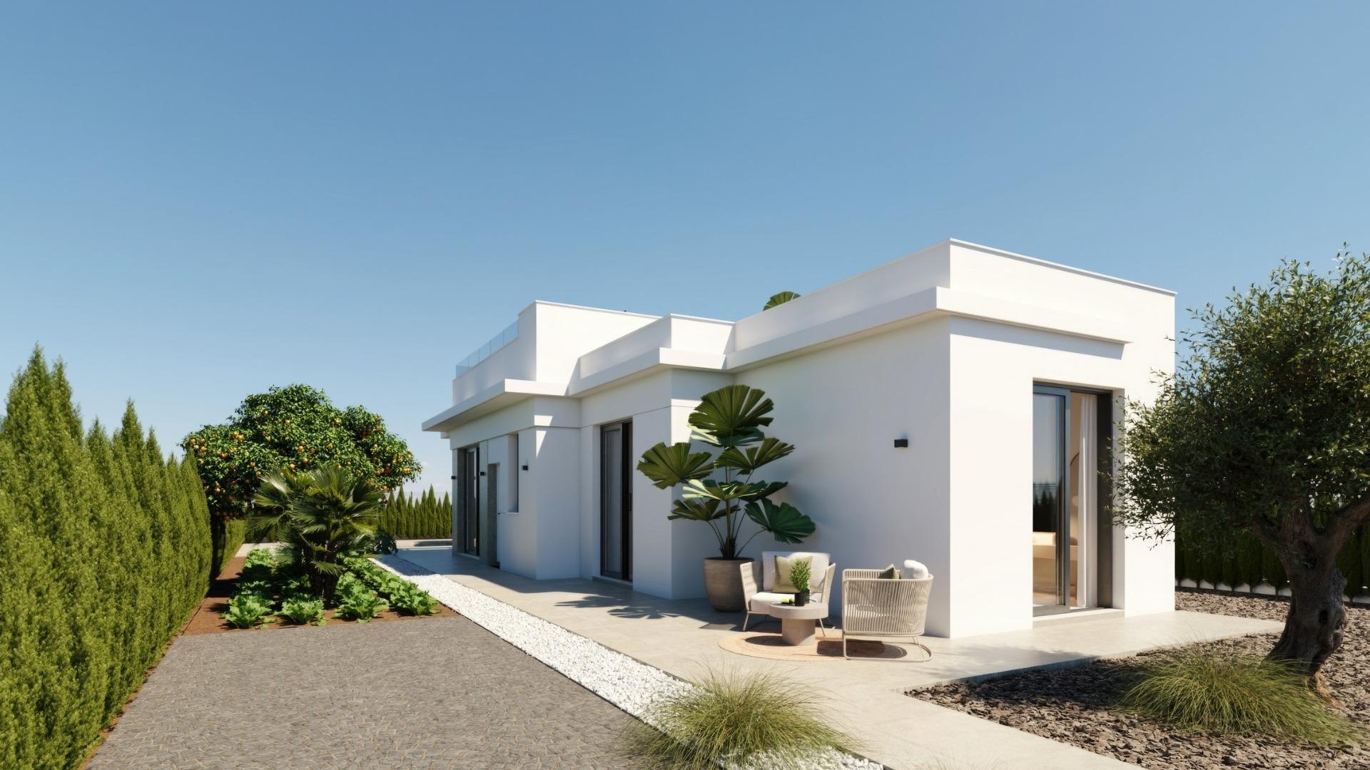 Neubau - Villa - Fuente Álamo - Hacienda Del Álamo Golf