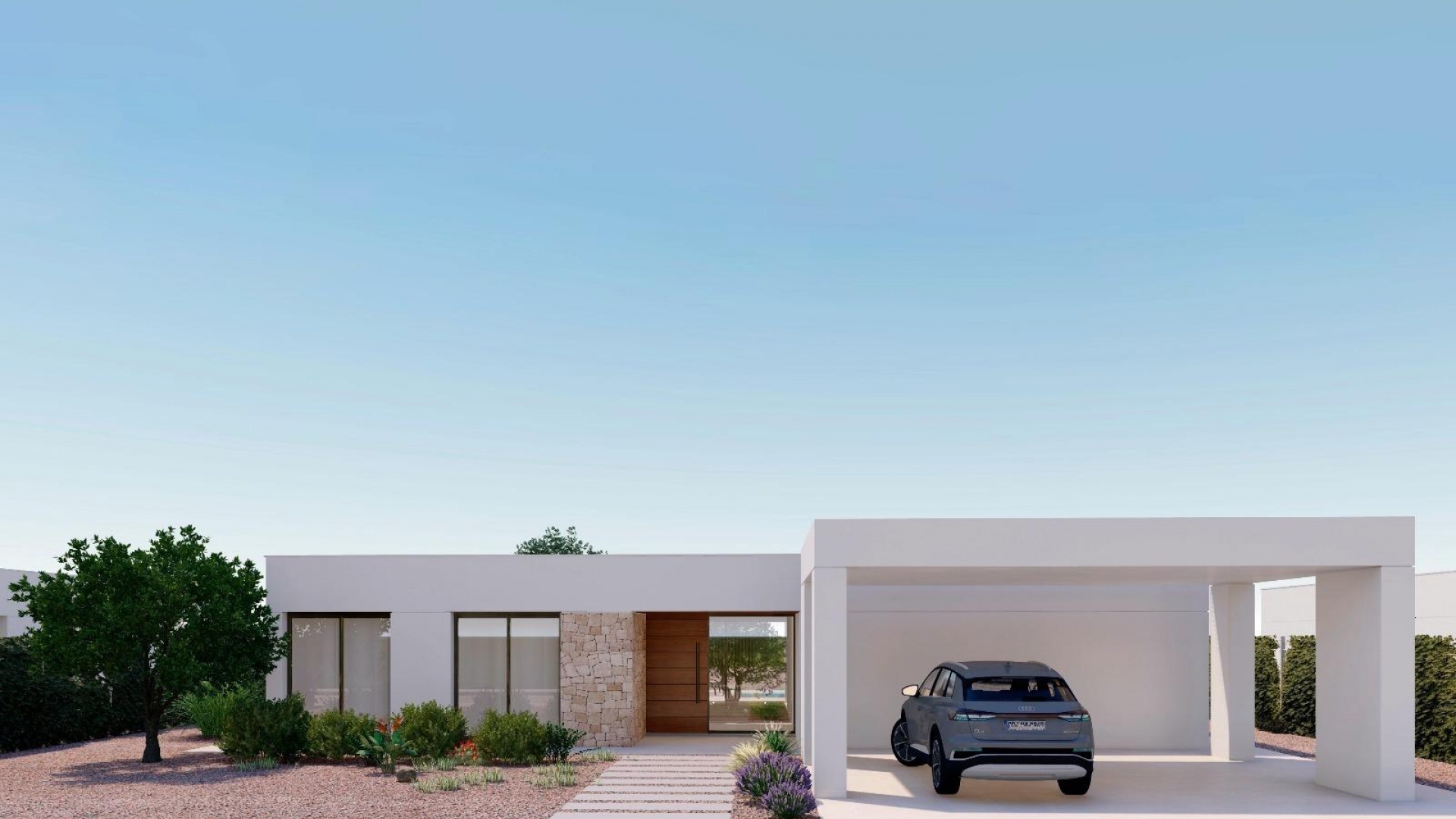 Neubau - Villa - Fuente Álamo - Hacienda del Alamo