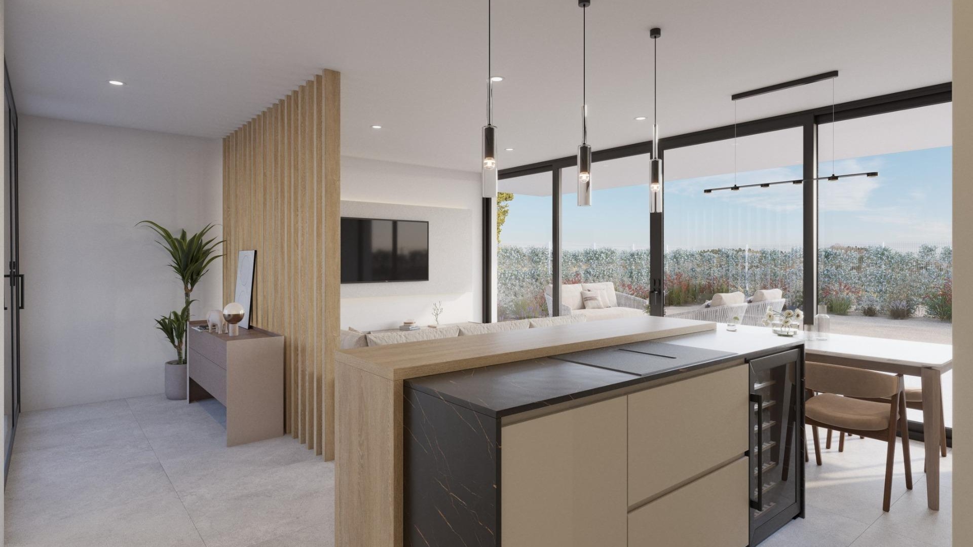 Neubau - Villa - Fuente Álamo - Hacienda del Alamo