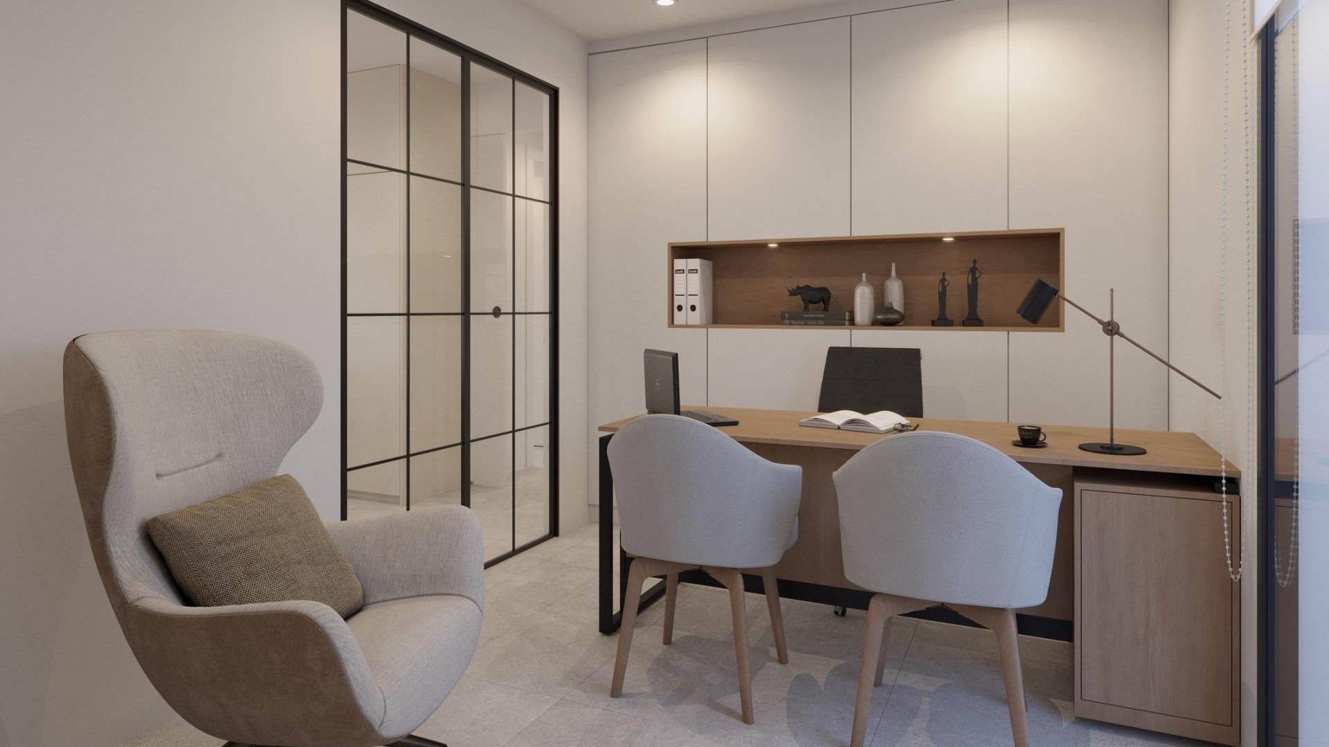 Neubau - Villa - Fuente Álamo - Hacienda del Alamo