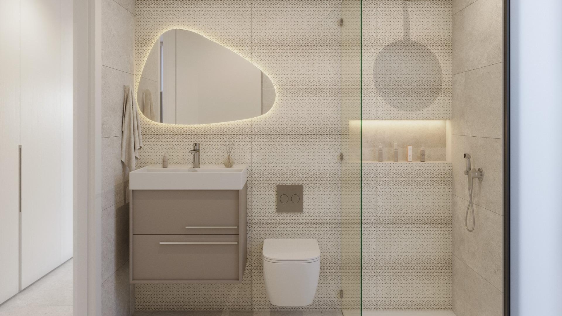 Neubau - Villa - Fuente Álamo - Hacienda del Alamo