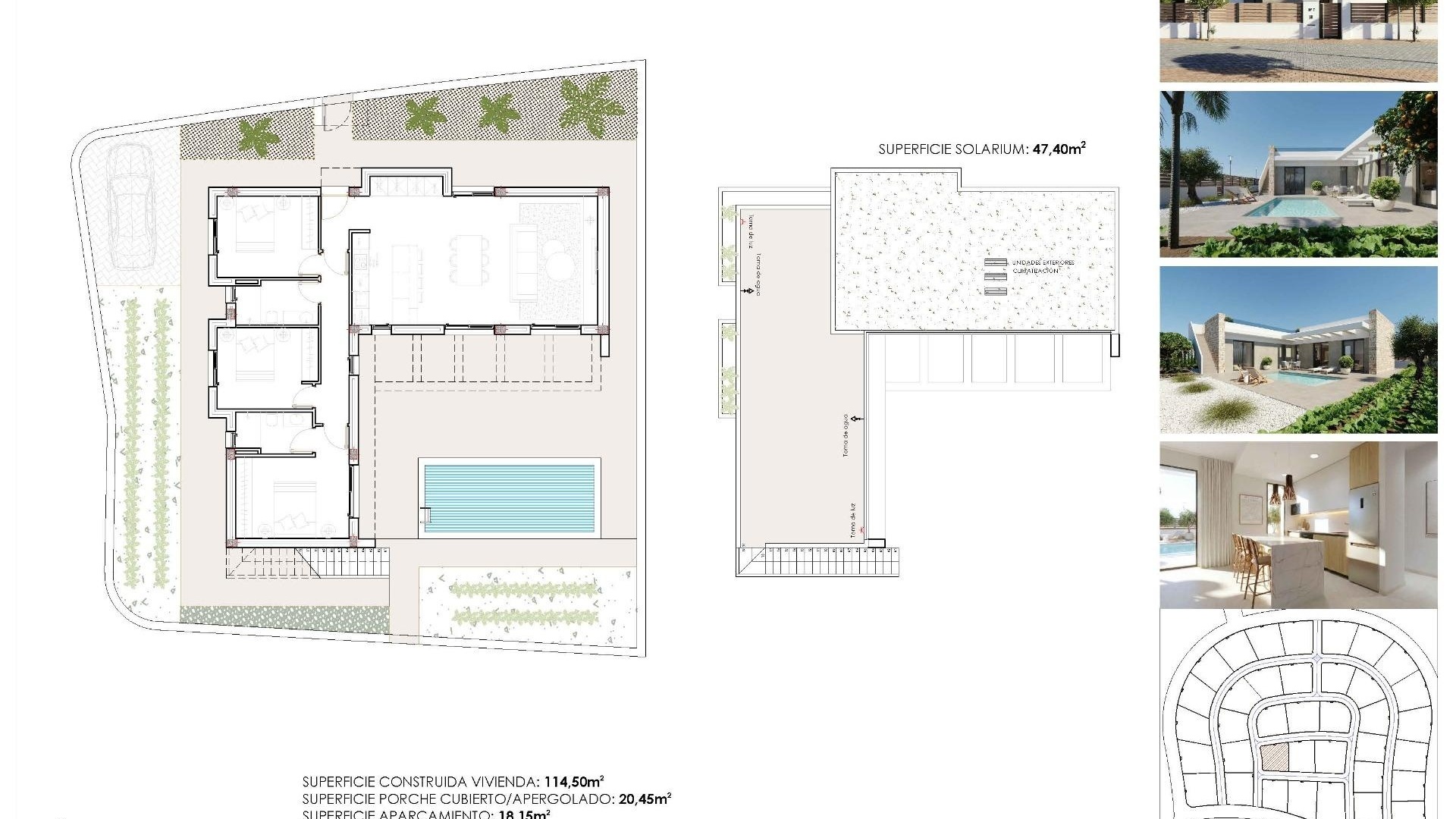 Neubau - Villa - Fuente Álamo - Hacienda del Alamo