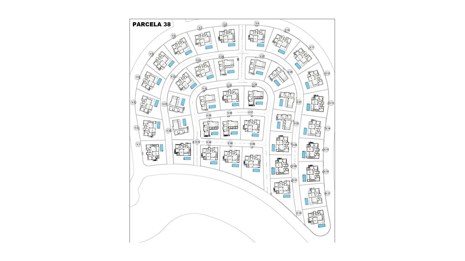 Neubau - Villa - Fuente Álamo - Hacienda del Alamo