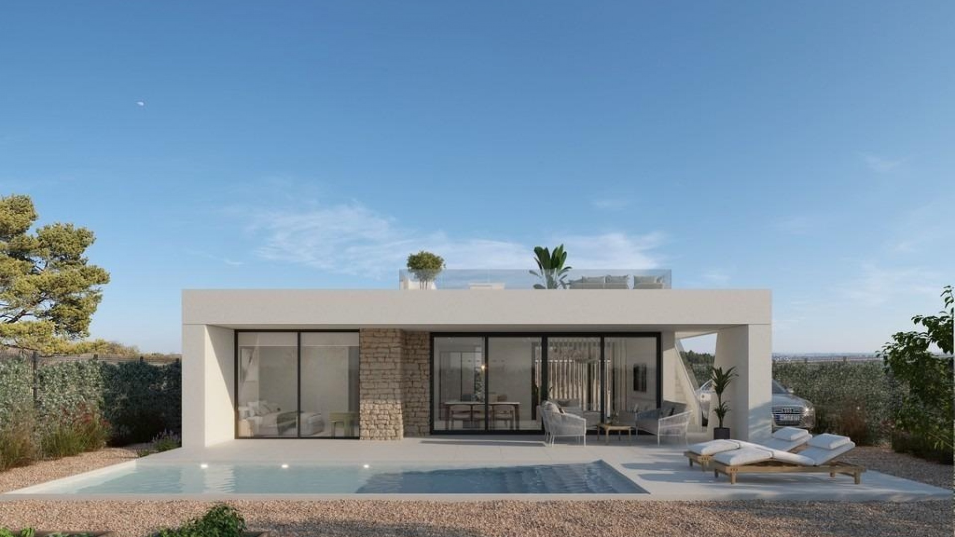 Neubau - Villa - Fuente Álamo - Hacienda del Alamo