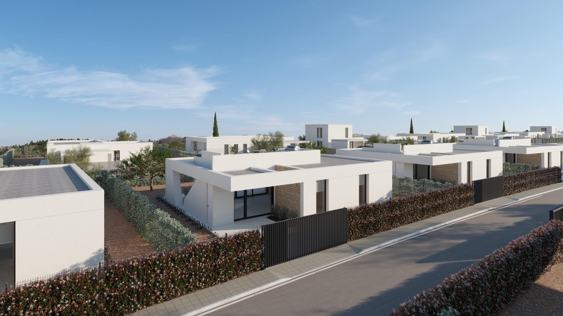 Neubau - Villa - Fuente Álamo - Hacienda del Alamo
