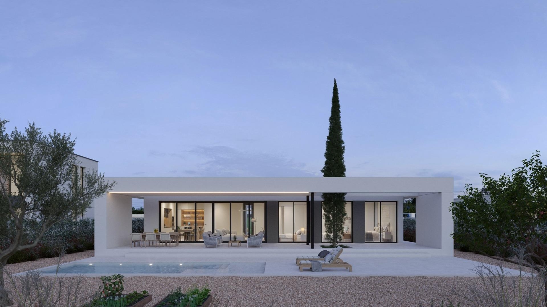 Neubau - Villa - Fuente Álamo - Hacienda del Alamo