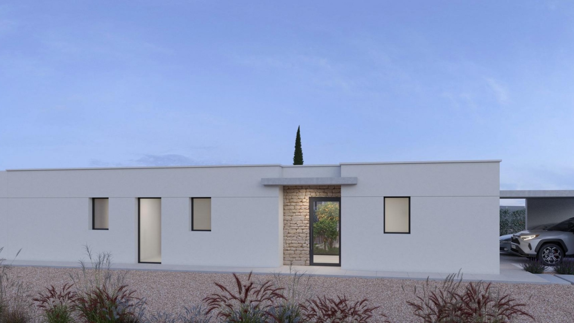 Neubau - Villa - Fuente Álamo - Hacienda del Alamo
