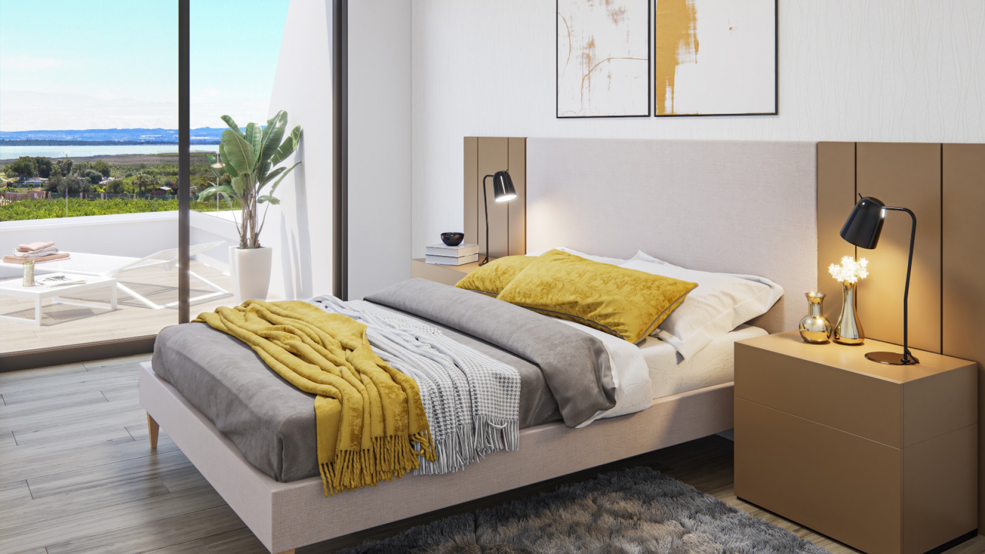 Neubau - Villa - Guardamar del Segura - playa del moncayo