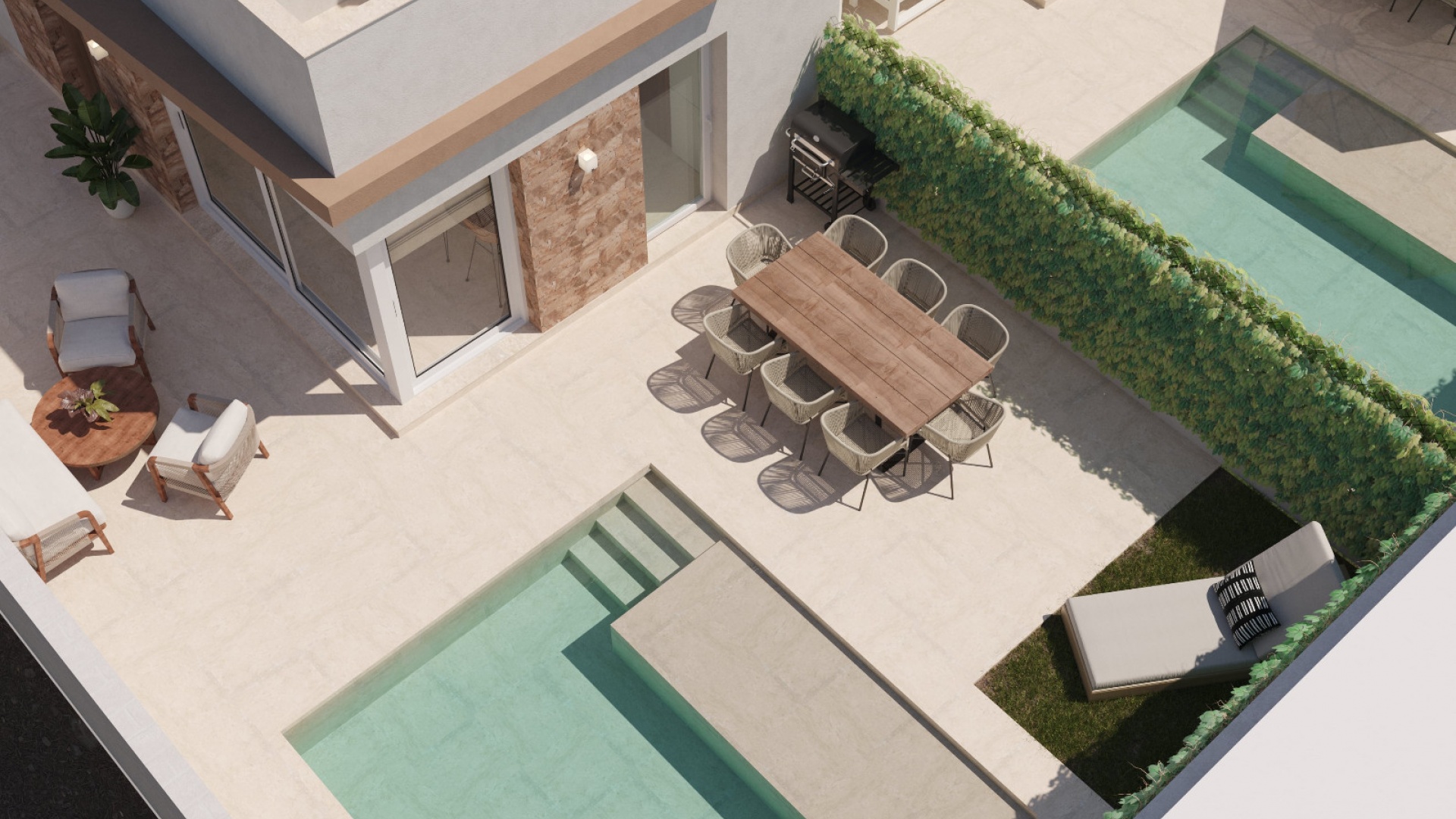 Neubau - Villa - Heredades - Res. Essence