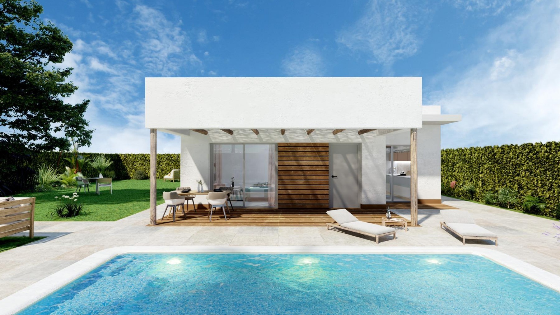 Neubau - Villa - Hondón de las Nieves - Urbaniz. La Montañosa