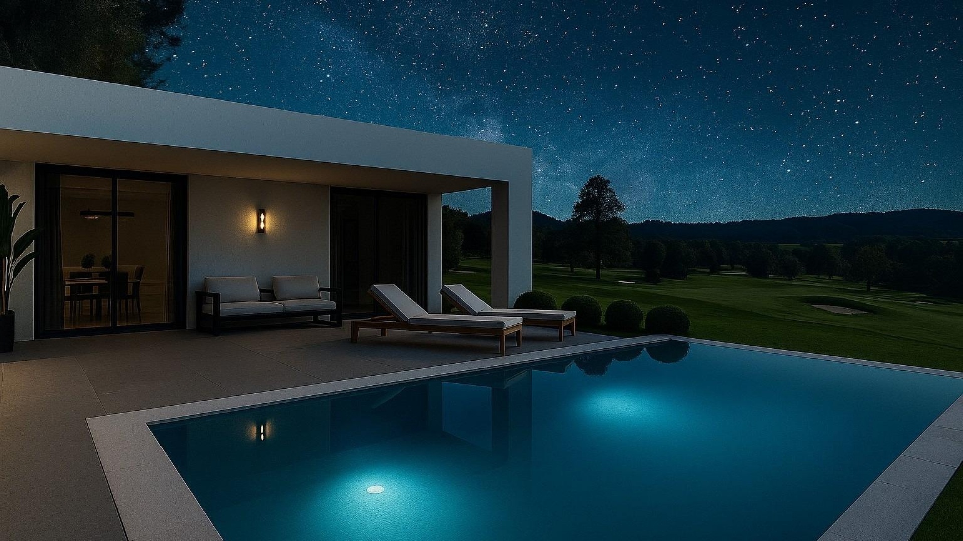 Neubau - Villa - Hondón de las Nieves - Urbaniz La Montañosa