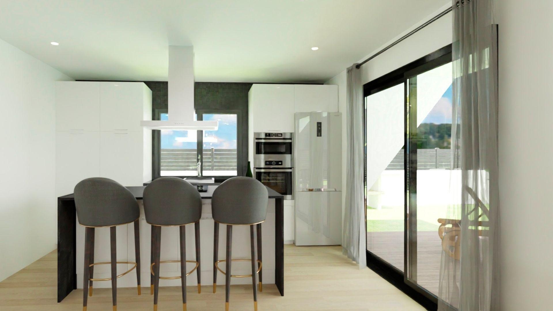 Neubau - Villa - Hondón de las Nieves - Urbaniz La Montañosa