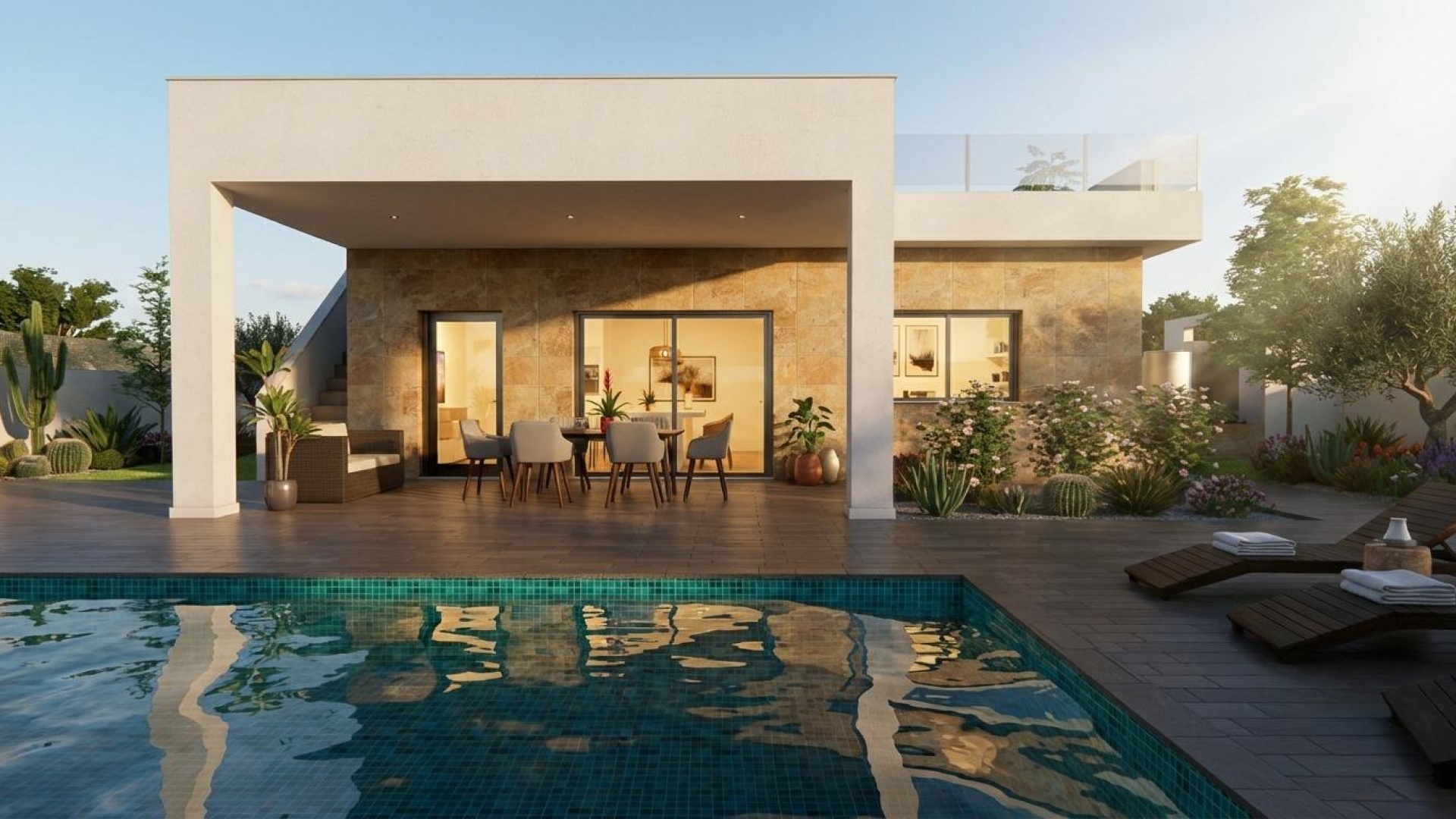 Neubau - Villa - Jacarilla - Vistabella