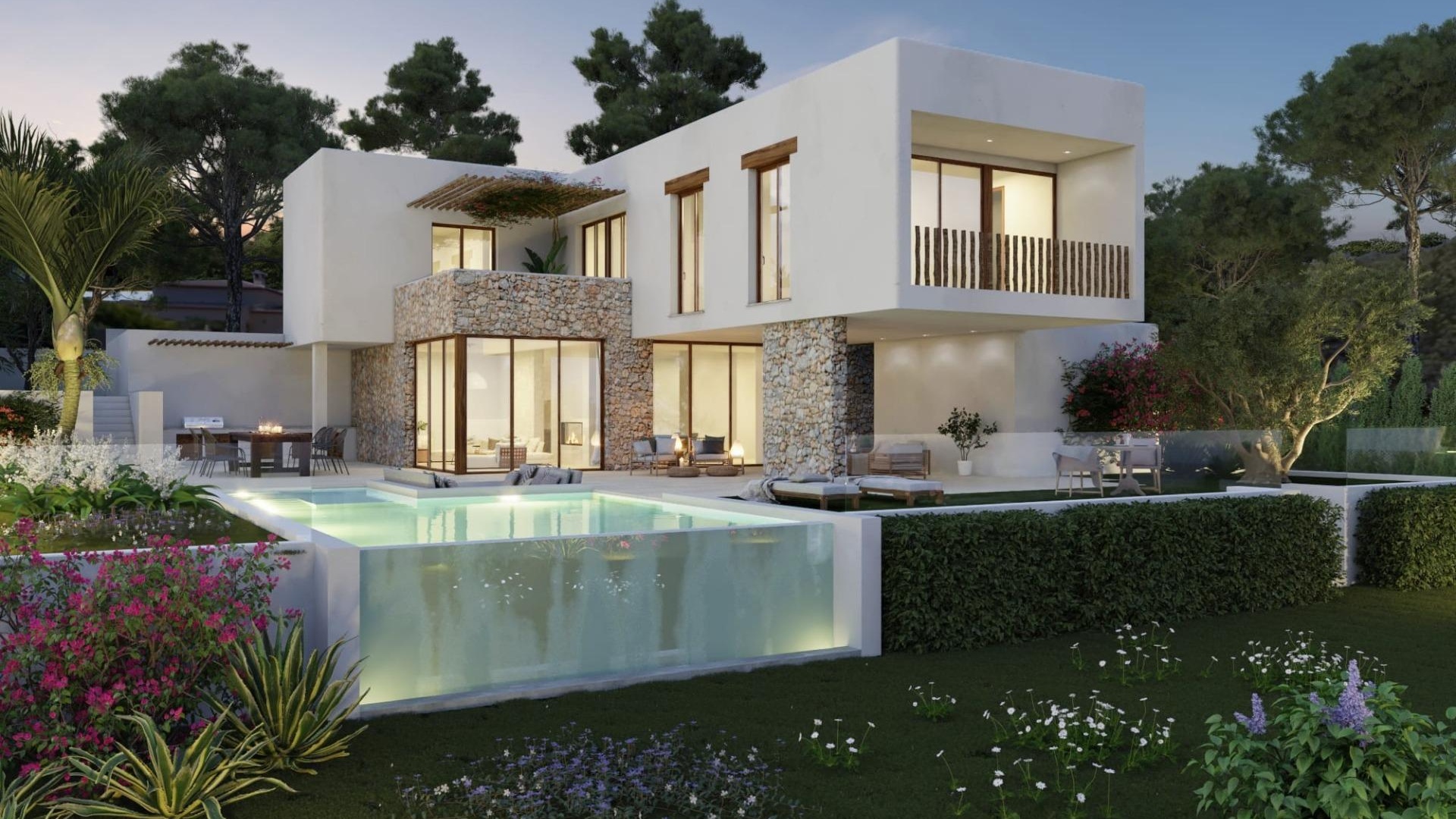 Neubau - Villa - Javea - Las Laderas