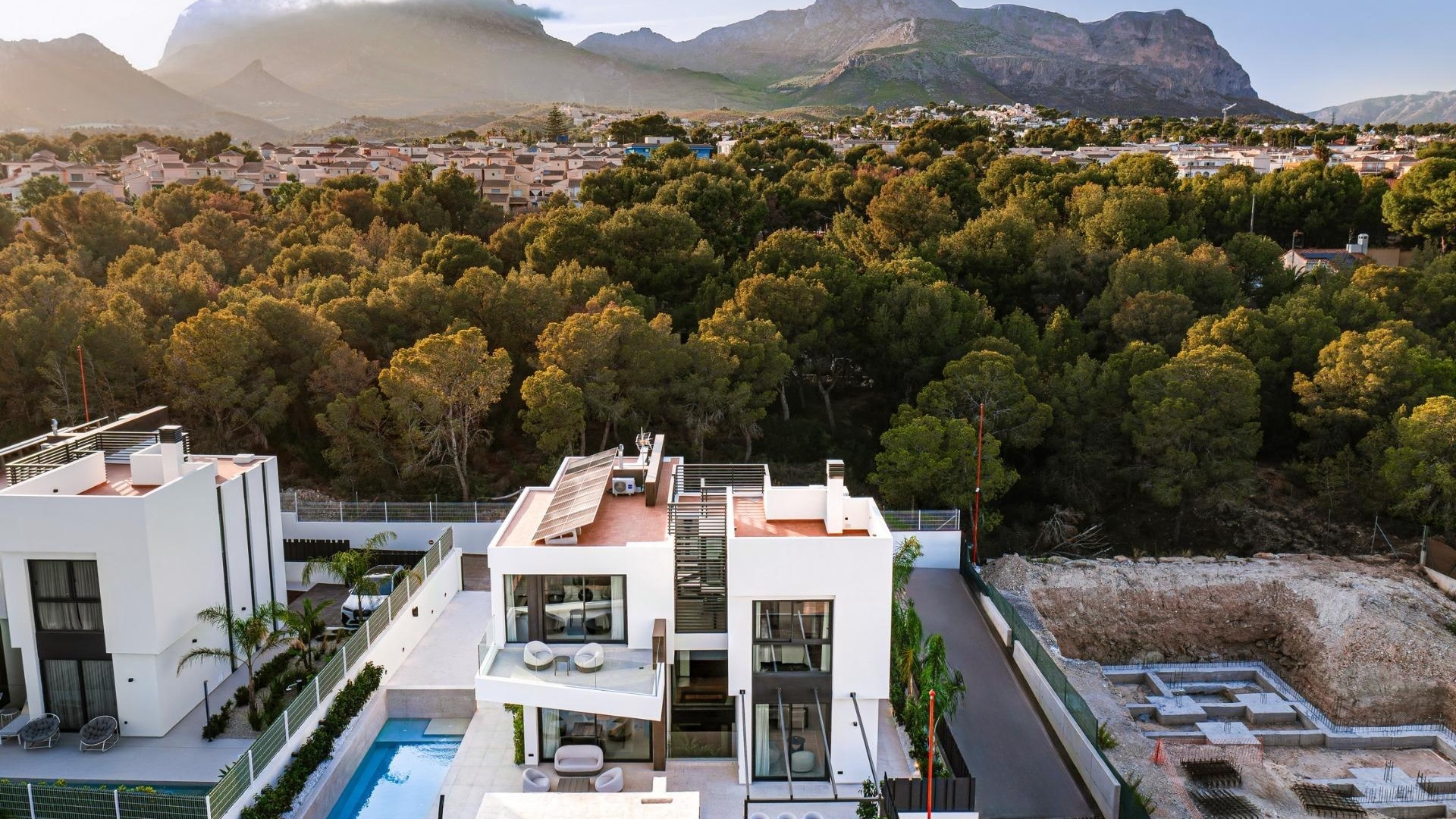 Neubau - Villa - La Nucia - Coblanca