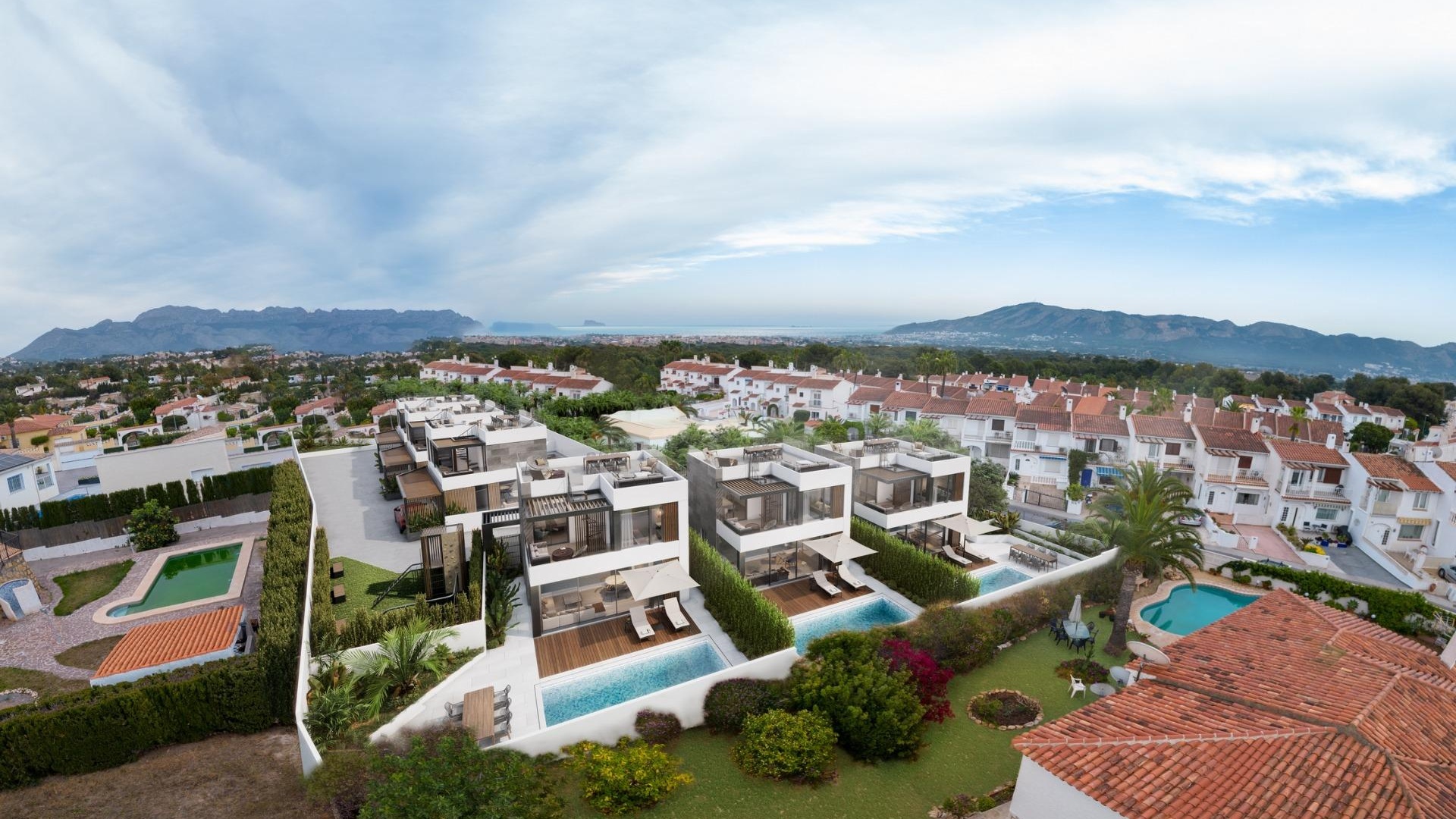 Neubau - Villa - La Nucia