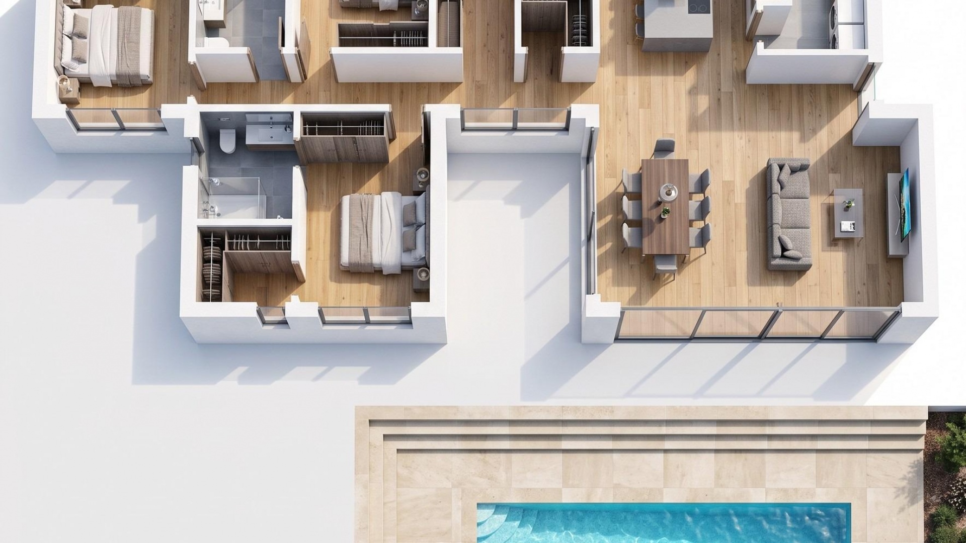 Neubau - Villa - La Romana - Los Joveres