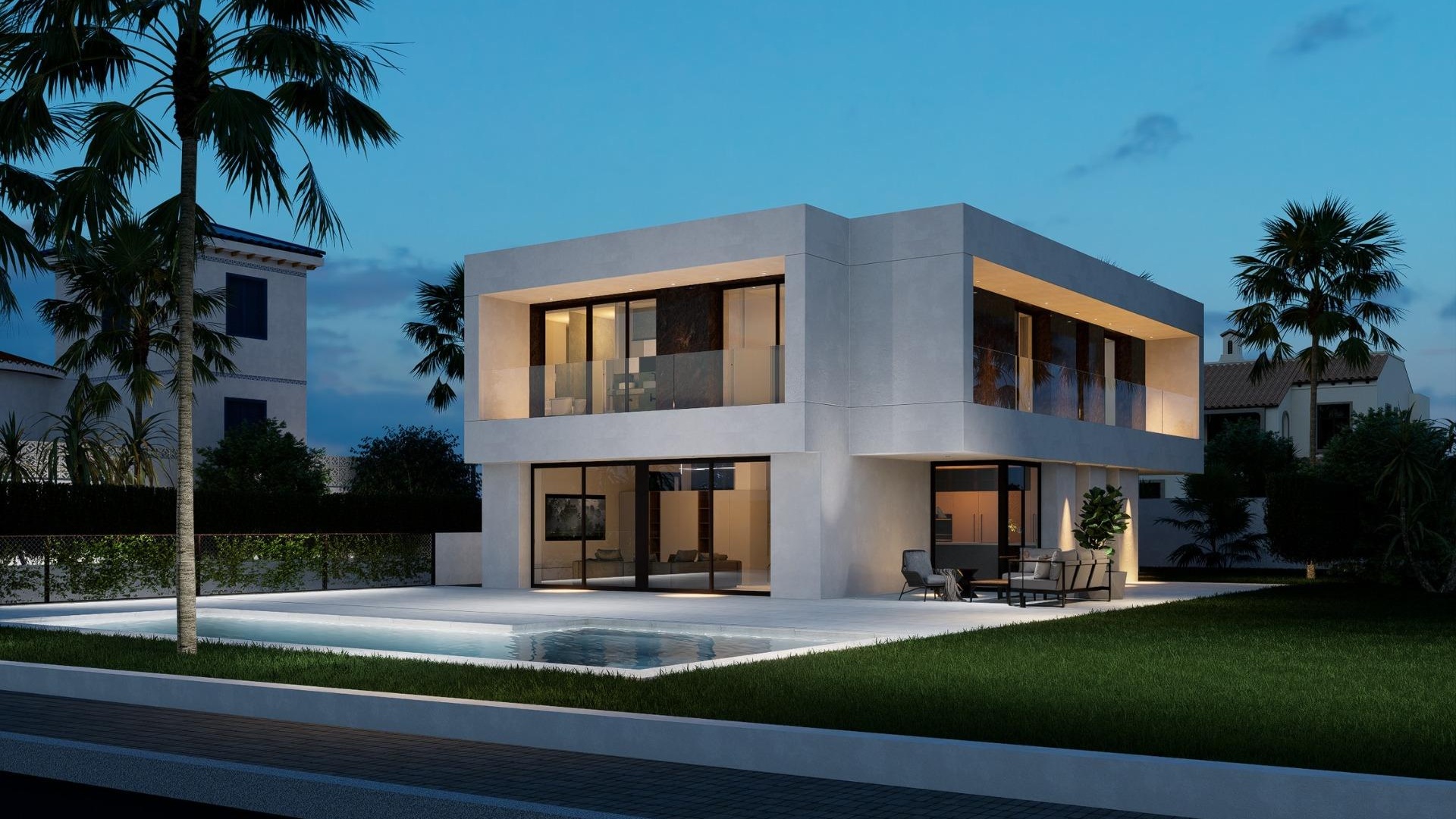 Neubau - Villa - La Zenia